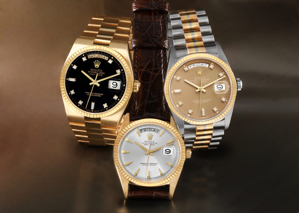 The Watch You Don’t Need to Explain vintage rolex day date oysterquartz 19018 vintage 1803 tridor 18039