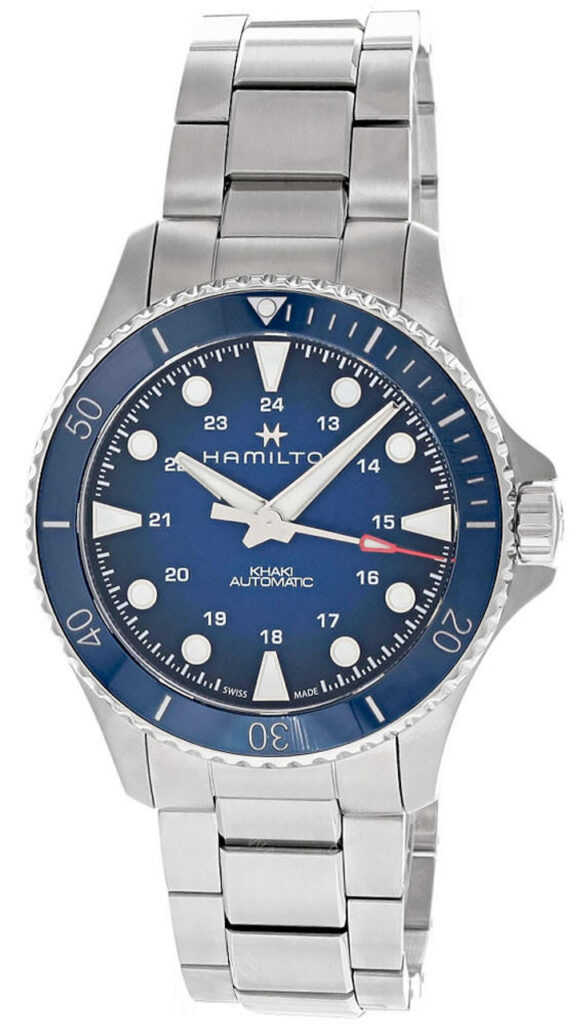 Five Serious Dive Watches Under $2,000 Worth Owning hamilton watches hamilton khaki navy scuba 43mm auto ss blu dial mens watch h82505140 26596