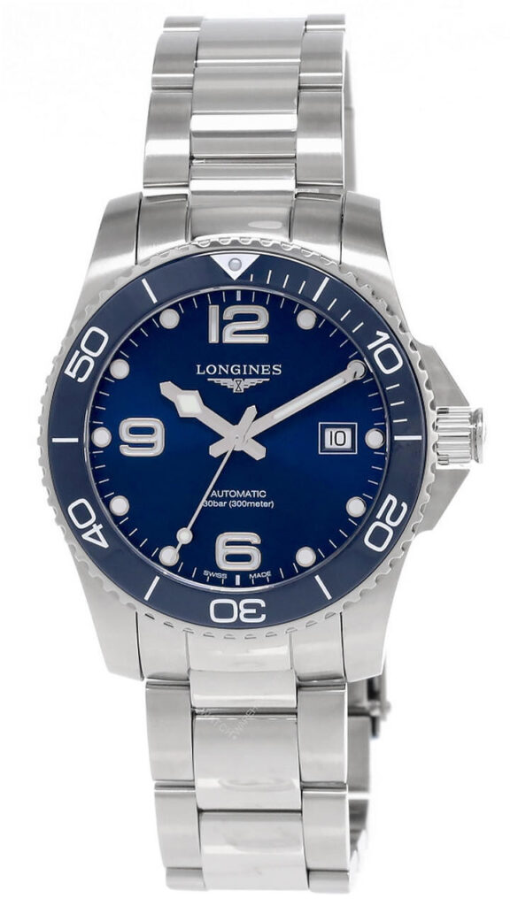 Five Serious Dive Watches Under $2,000 Worth Owning longines watches longines hydroconquest 41mm blue dial ceramic bezel mens watch l37814966 14859