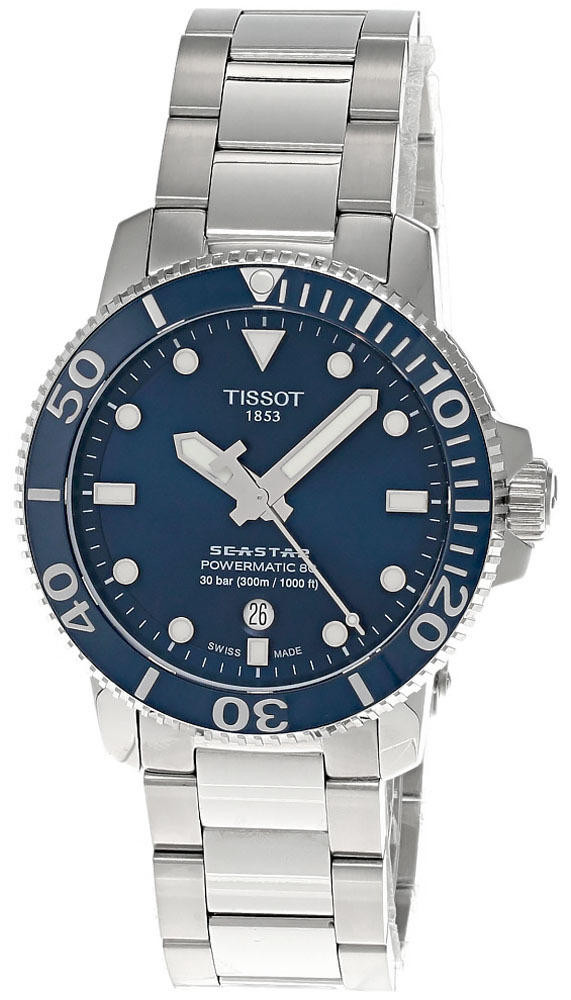 Five Serious Dive Watches Under $2,000 Worth Owning tissot watches tissot seastar 1000 powermatic 43mm ss mens watch t1204071104103 65721